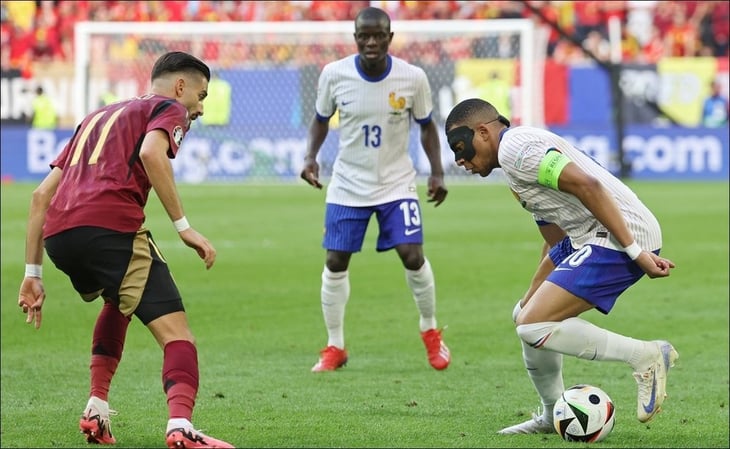 Francia avanza de último minuto a cuartos de la Euro tras eliminar a Bélgica