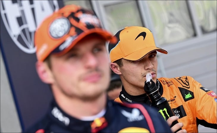 Lando Norris condiciona su amistad con Verstappen en el GP de Austria