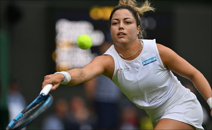 Renata Zarazúa hace historia en Wimbledon, pese a caer ante Raducanu