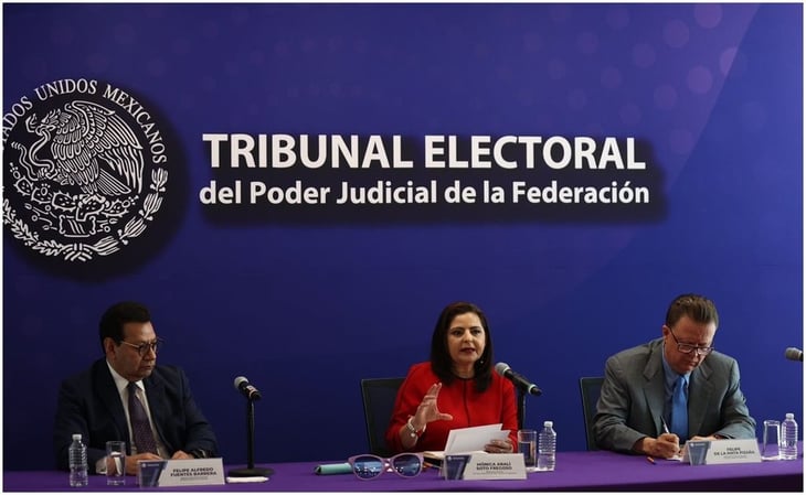 TEPJF acuerda denuncia penal contra juez por interferir en designación de magistrados electorales