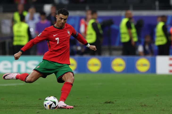 Sufre Portugal, pero avanza a Cuartos tras vencer a Eslovenia en penales