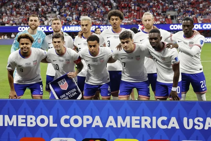 Se juega el todo o nada la mejor generación del futbol estadounidense en la Copa América