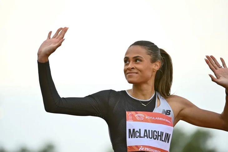 Registra McLaughlin nuevo récord en 400 metros vallas