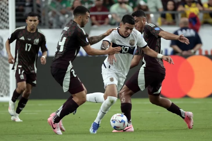 Consuma otro fracaso México, ahora en Copa América