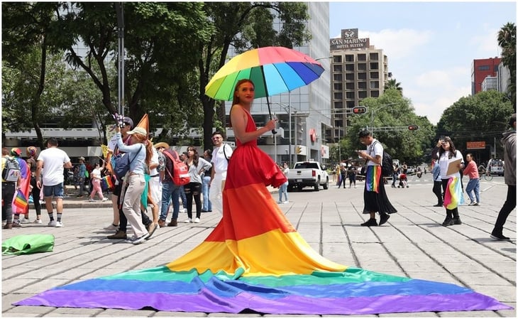Embajada de Israel en México denuncia ataques y violencia durante marcha del orgullo LGBT+