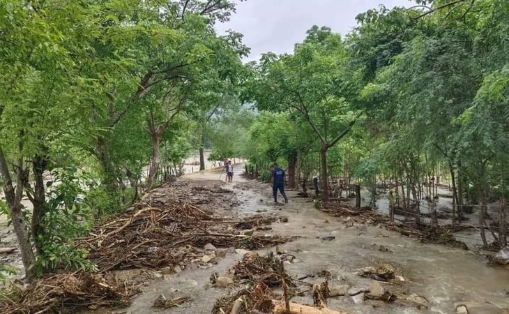 Lluvias por 'Chris' dejan un muerto y múltiples daños en Hidalgo