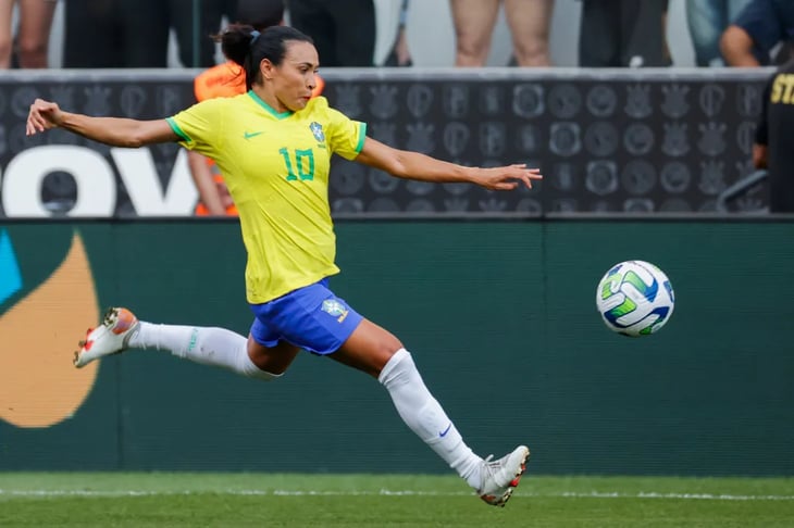 Marta liderará a Brasil en París 2024; Serán sus sextos Juegos Olímpicos
