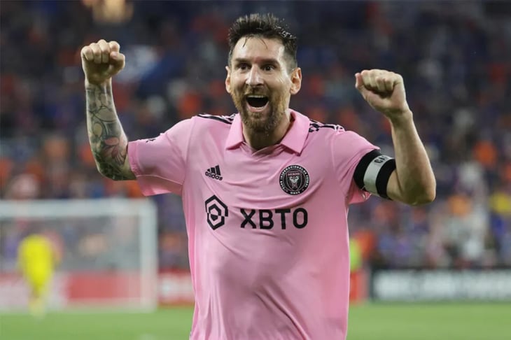Messi, entre los 4 latinos que aspiran a ser el capitán del All-Star de la MLS
