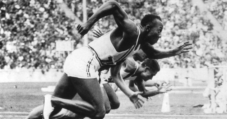 Jesse Owens, el héroe del atletismo en de Berlín 1936 que derrotó al nazismo de Hitler