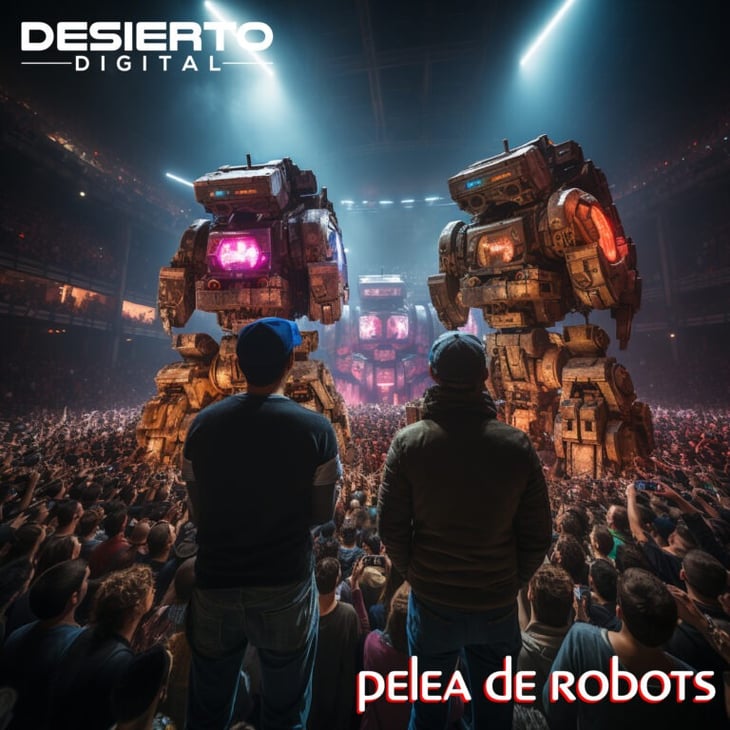 Desierto digital invita a presenciar una batalla de robots en Saltillo