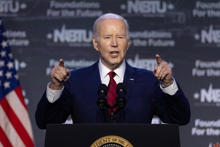 Reportes sobre posible retirada de Biden son 'falsos', dice la campaña  