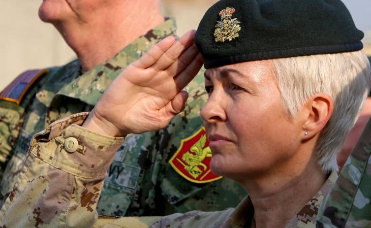 Canadá nombra a Jennie como la primera mujer al frente de su Ejército