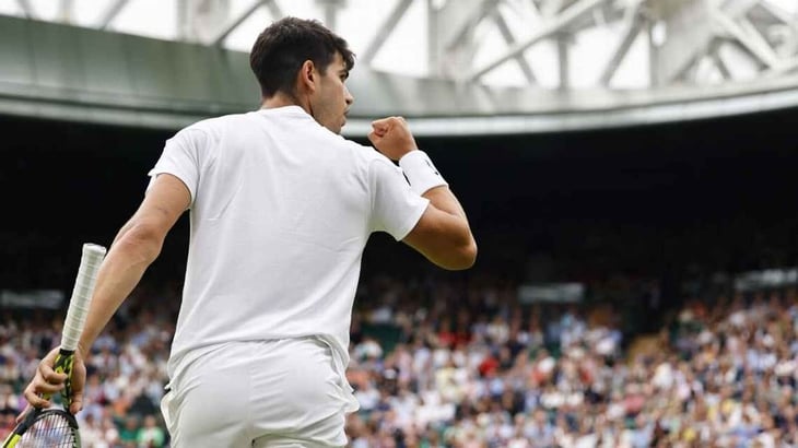 Carlos Alcaraz pasó el turno y sigue su camino a retener Wimbledon
