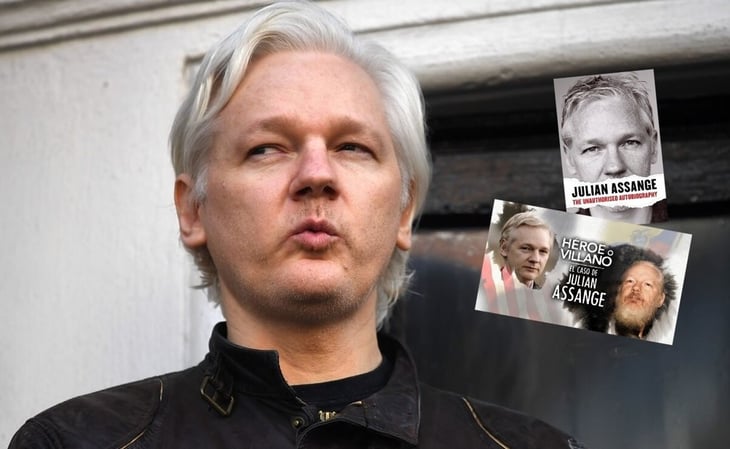 Documentales y libros para entender el caso de Julian Assange
