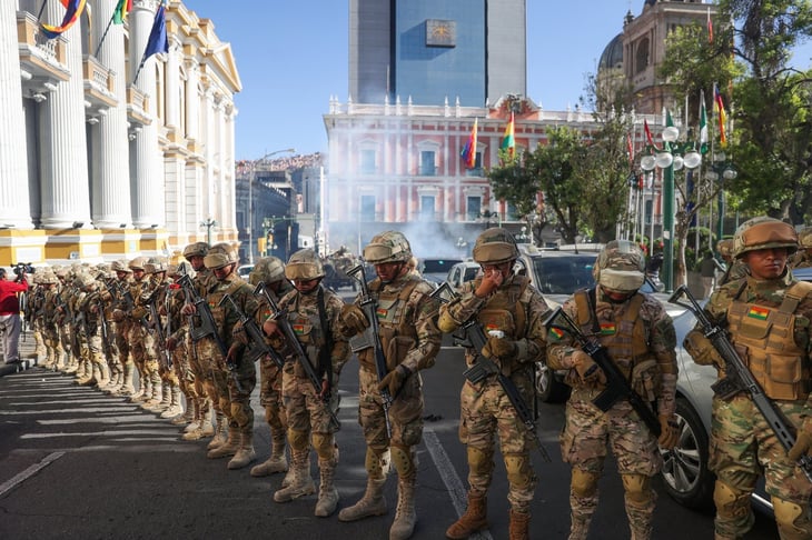 Casa Blanca niega implicación de EU en alzamiento militar en Bolivia