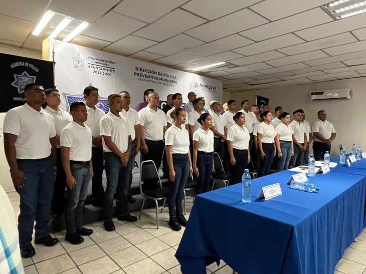Academia de Policías recibe a la XXV generación