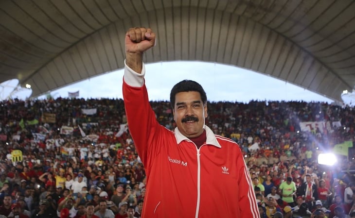 Maduro 'toma' Venezuela en arranque de incierta campaña presidencial