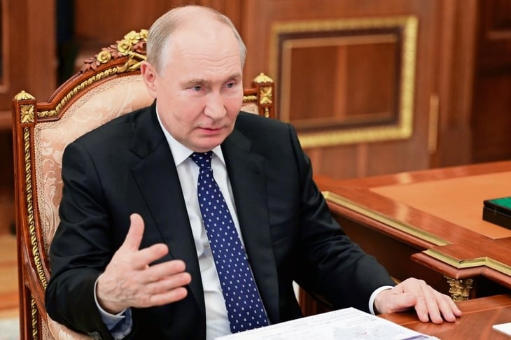 Putin exige retirada total de Ucrania en regiones anexadas por Rusia