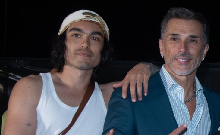 Sergio Mayer recibe apoyo de su hijo tras reintegrarse a la política