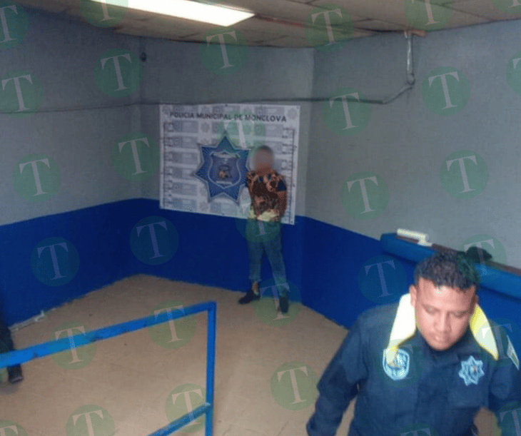 Hombre fue detenido por posesión de marihuana en Monclova