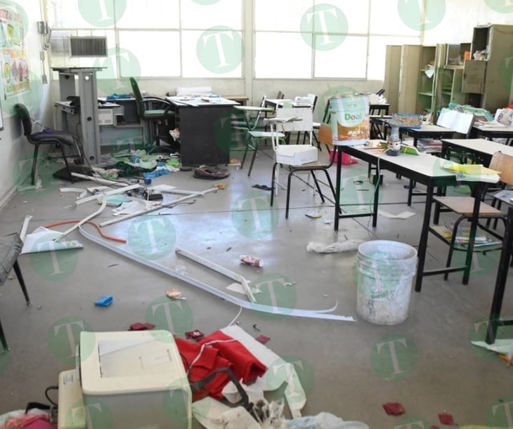 Autoridades piden penas más severas por robos en escuelas