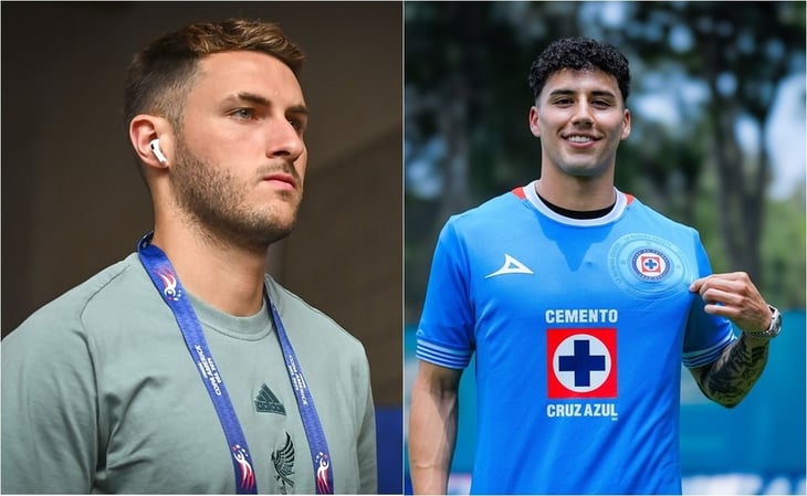 Jorge Sánchez: Santiago Giménez me motivó a llegar a Cruz Azul