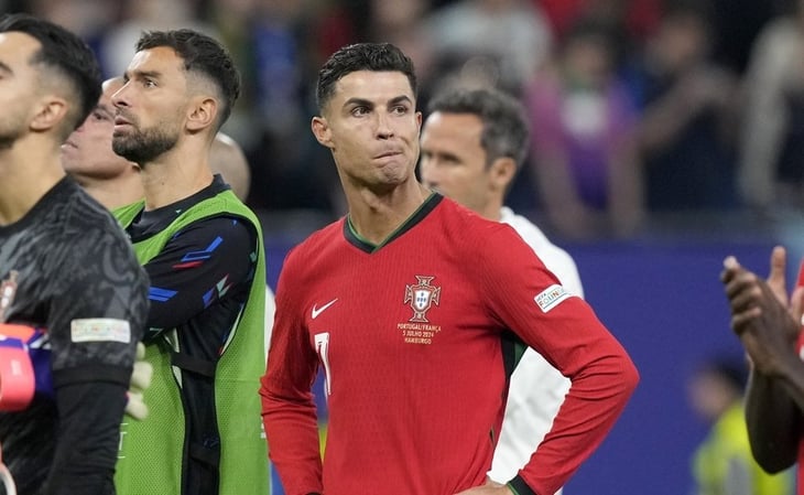 Cristiano Ronaldo habla de la eliminación de Portugal en la Eurocopa