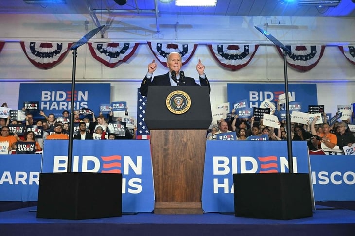 5 congresistas piden a Biden que se retire de la carrera presidencial