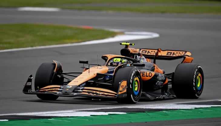 Domina McLaren en Silverstone con Sergio Pérez al acecho