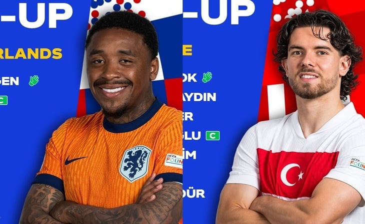 Países Bajos vs Turquía - ¡En vivo! Cuartos de final de la Eurocopa 2024
