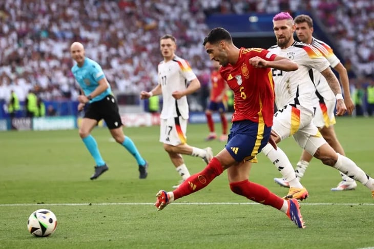 España gana a Alemania y se medirá en semifinales a Francia