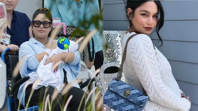 Vanessa Hudgens critica a paparazzi por acosarla tras nacimiento de su bebé