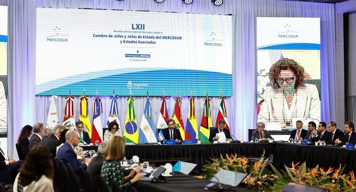 Encuentro de ministros de Exteriores ambientará la cumbre de jefes de Estado del Mercosur