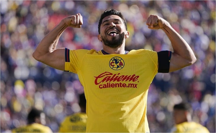 Henry Martín entra al Top 5 de goleadores históricos del América