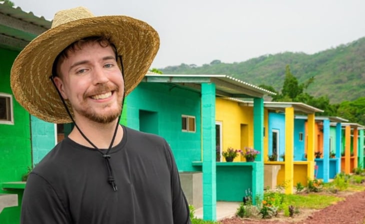 Ponen a la venta casa que regaló MrBeast en Colombia