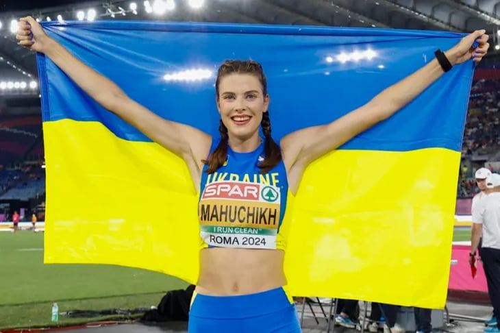La ucraniana Yaroslava Mahuchikh supera un récord del mundo vigente desde hacía 37 años