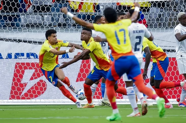 Colombia brilla y Uruguay tumba a Brasil en su camino a las semifinales