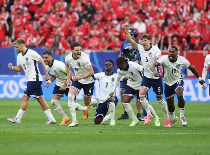 Los penaltis clasifican a Inglaterra para semifinales