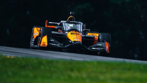 Pato O'Ward gana en Mid-Ohio; es tercero en IndyCar
