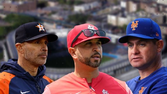 Gran momento de Mets, Astros y Cardinals salva el puesto a dirigentes latinos en MLB