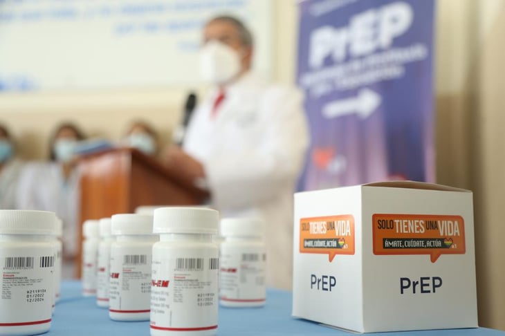 El Sector Salud ofrece gratuitamente el PrEP y el PEP contra el VIH