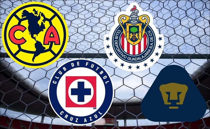 ¿Cómo le fue a los cuatro grandes de la Liga MX en el arranque del Apertura 2024?
