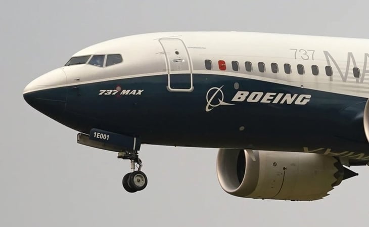 Boeing acumula problemas: Ordenan en EU revisar 2 mil 612 aviones
