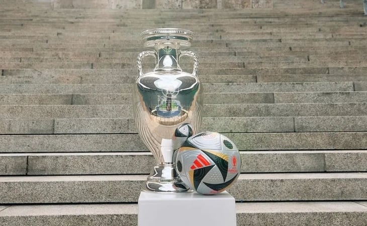 ¡De gala! Adidas presenta el balón que se usará en las semifinales y final de la Eurocopa 2024