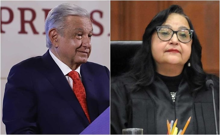 AMLO rechaza diálogo con ministra Piña sobre reforma al Poder Judicial