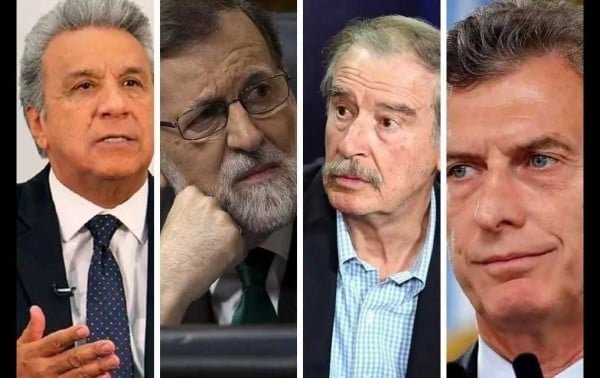 Condenan exgobernantes de América Latina y España reforma al Poder Judicial 