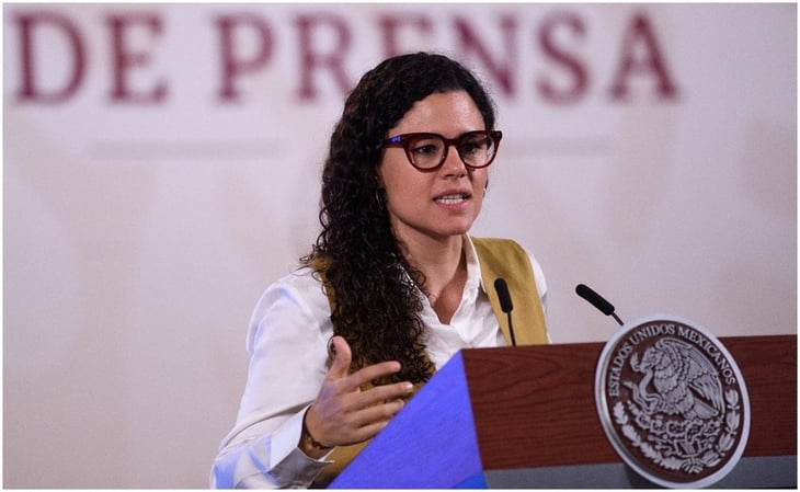 'Para mí sería un honor presidir Morena': Luisa María Alcalde