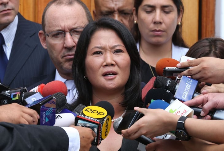 Fiscal pide 30 años de prisión para Keiko Fujimori por caso Odebrecht 