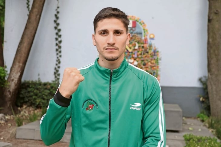 El boxeador Marco Verde busca 'cobrar la revancha' de su padre en unos Juegos Olímpicos