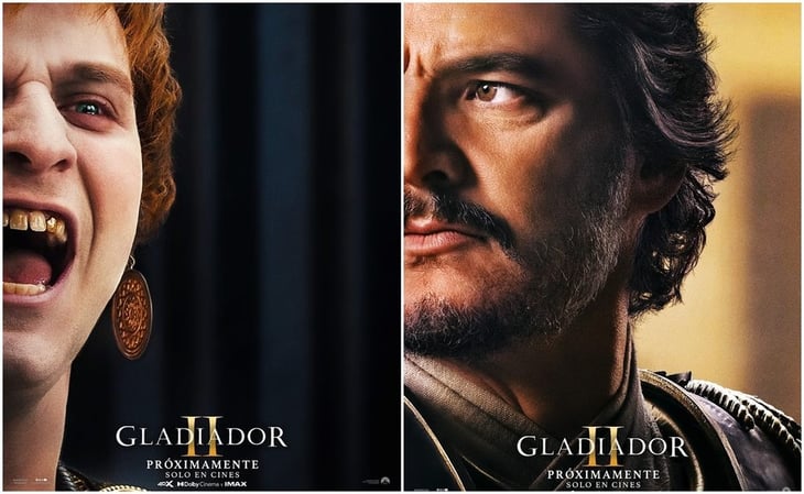 Lanzan tráiler de 'Gladiador 2' protagonizado por Paul Mescal y Pedro Pascal